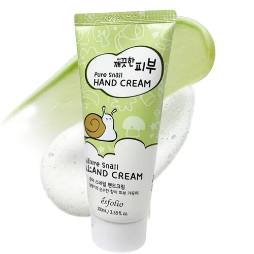Miniatura 9 de esfolio Crema de manos Fresh Pink Peach – Loción coreana hidratante para manos con extractos de melocotón y albaricoque – Suaviza, hidrata y alisa