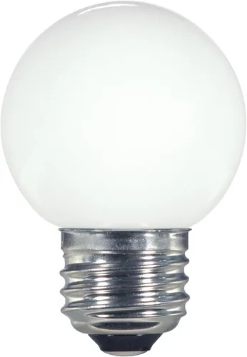 Miniatura 10 de Satco S9176 LED T6 Frost 2700K Bombilla base de candelabro, 0.8W