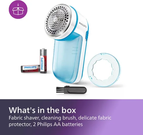 Miniatura 2 de Philips Quitapelusas eléctrico GC026 eléctricos quita bolitas de lino/ropa de afeitar/pelusa de afeitar/afeitadoras para tela