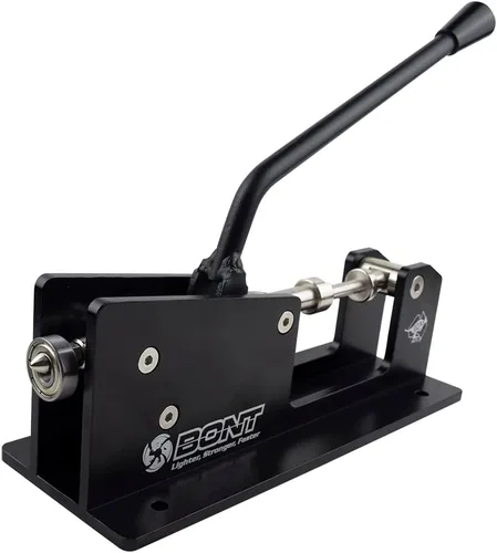 Miniatura 2 de Bont Patines - Prensa de Rodamientos de Aluminio - Rueda de Patineta de Derby de Rodillos para Patinaje en Velocidad - Compatible con Rodamientos