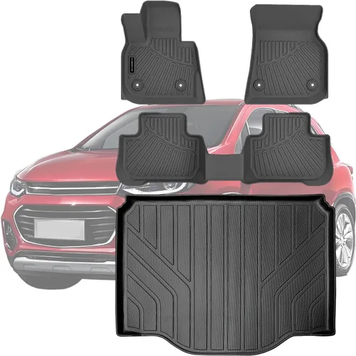 Miniatura 16 de Revestimientos de suelo para Acura ADX y Honda HR-V 2023-2026 TPE 2023-2026 TPE protección para todo tipo de clima, tapetes de primera y 2ª fila