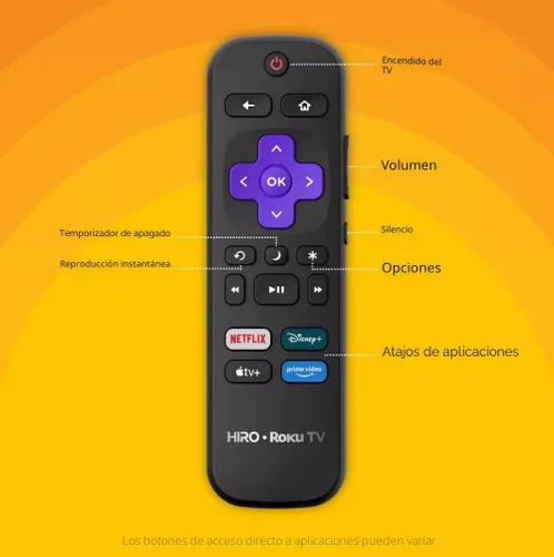 Miniatura 4 de Roku Hiro TV 40 pulgadas 1080p Full HD Smart TV con Dolby Audio para transmisión, LED Direct Lit, con Wi-Fi, Bluetooth, 3X puertos HDMI - H40C3C4
