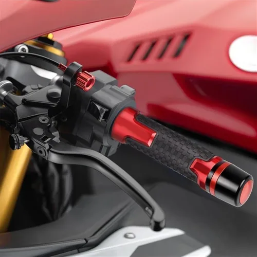 Miniatura 2 de Manillar de motocicleta de 7/8 pulgadas, 0.866 in, extremos de agarre para Benelli Leoncino 500 TRK 502X TNT 125 300 502C BN 302 125 BN125