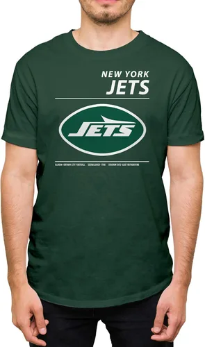 Miniatura 12 de Hybrid Sports NFL - Team Logo and Stats - Adult Unisex Short Sleeve Fan T-Shirt for Men and Women - Officially Licensed rojo