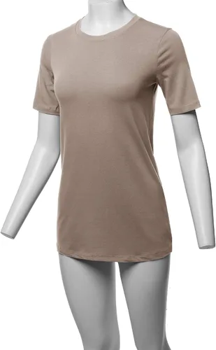 Miniatura 5 de Women's Basic Solid Premium Cotton Short Sleeve Crew Neck T Shirt Tee Tops