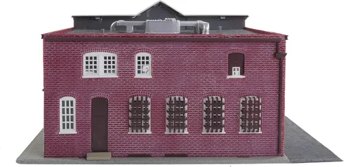 Miniatura 3 de Life-Like Trains Kits de construcción a escala HO - Estación de policía de Woodlawn