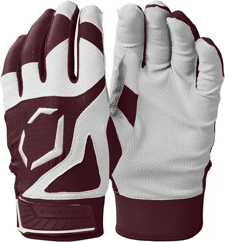 Miniatura 10 de EvoShield SRZ-1™ Guantes de bateo - Tallas para adultos y jóvenes Azul (Victory Blue)