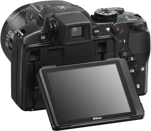 Miniatura 4 de Nikon COOLPIX P510 Cámara digital CMOS de 16.1 megapíxeles con objetivo de vidrio NIKKOR ED con aumento 42x y GPS con grabador de ubicación