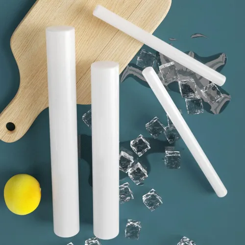 Miniatura 5 de Hemoton Cóctel Muddler Barra de mezcla de plástico Trituradora de frutas Martillo de hielo Mallet Masher Maja Maja Prensa de limón para bebidas