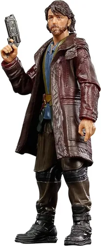 Miniatura 3 de STAR WARS Paquete de 2 figuras exclusivas de la serie negra de 6 pulgadas Cassian Andor & B2EMO
