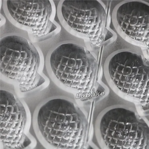 Miniatura 5 de LoBake 21 cavidades forma de piña PC policarbonato molde de plástico para chocolate accesorios de cocina DIY hornear suministros