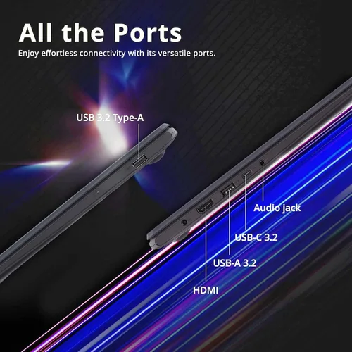 Miniatura 7 de ASUS Vivobook - Laptop para estudiantes y transmisión, pantalla FHD, Intel Celeron N4500, 4 GB de RAM, 64 GB eMMC, delgada y ligera, WiFi