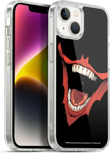 Miniatura 96 de Head Case Designs Funda de gel suave con licencia oficial de The Joker DC Comics The Killing Joke Character Art compatible con Apple iPhone 11 Pro