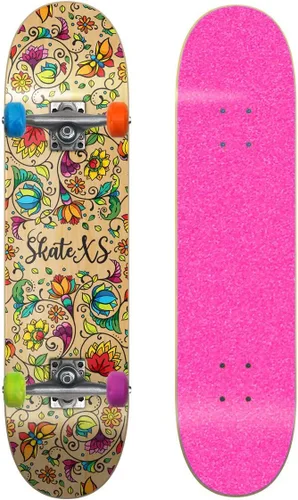 Miniatura 7 de SkateXS Principiante Flores Calle Monopat