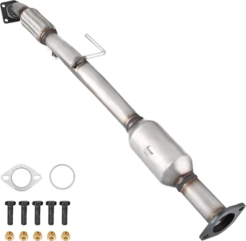 Miniatura 8 de Nilight - Convertidor catalítico de entrada/salida de 2 pulgadas con escudo térmico, catalizador universal de 2 pulgadas para Chevrolet Chevy Dodge