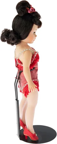 Miniatura 4 de Plymor DSP-4125B - Soporte ajustable negro para muñecas, se adapta a muñecas de cintura delgada de 7, 7.5, 8, 8.5 y 9 pulgadas o figuras de acción