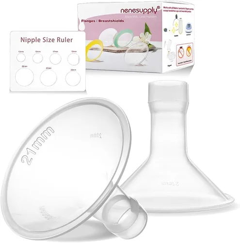 Miniatura 11 de Nenesupply Brida suave de 19mm compatible con piezas de extractor de leche Medela, repuesto de brida de 19mm para accesorios Medela compatibles