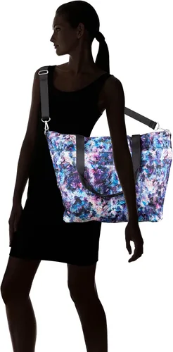 Miniatura 8 de Baggallini Bolso grande de mano Bolsa de nailon con cremallera, Bolsa de nailon con cremallera