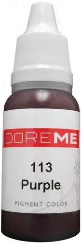 Miniatura 48 de DOREME Pigmento de maquillaje permanente Tinta Choc Choc Ceja Delineador de ojos Negro Tatuaje Micro Cosmético Micropigmention