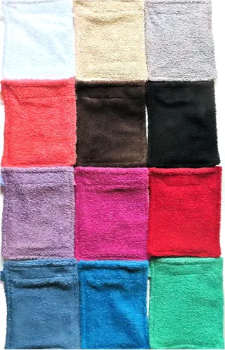 ONE - Jabonera de tela de rizo, jabón, jabón en una cuerda, paño de jabón, paño removedor de maquillaje, reutilizable, agarre seguro, hecho a mano