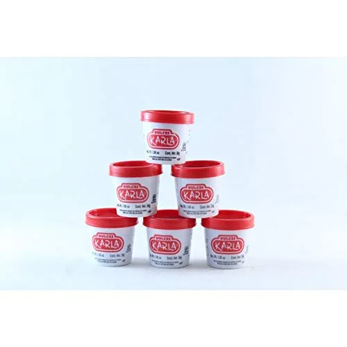 Miniatura 2 de KARLA Vasito Tamarindo y Guayaba 1 libra 9.3 oz 24 mini tazas