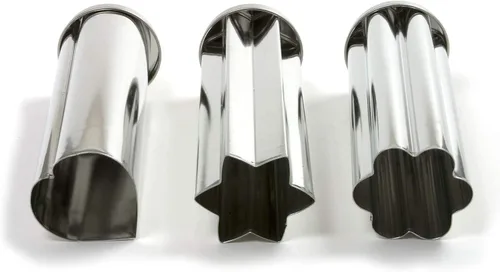 Miniatura 3 de Norpro Moldes para pan de canapé, juego de 3