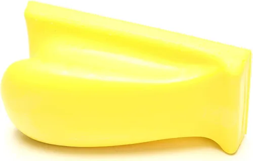 Miniatura 7 de 3M Hookit Bloque de mano suave 05742, 2-3/4 pulgadas x 5 pulgadas, espuma moldeada flexible, de larga duración, amarillo