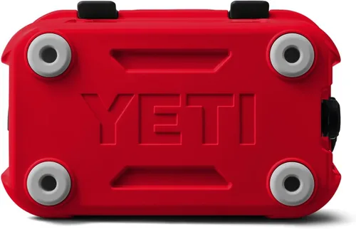 Miniatura 7 de YETI Roadie 15 - Enfriador duro con correa de hombro DoubleDuty Rojo rescate