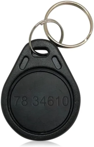10 – 26 bits H10301 125 KHz Proximidad Thin Black Fobs Wiegand T5577 chip. Compatible con 1386 1326 7610 1586 1391 y 1346. Funciona con casi todos
