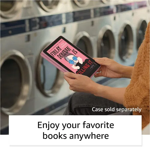 Miniatura 4 de Tableta Amazon Fire HD 8, pantalla HD de 8", 32 GB, procesador 30 % más rápido, diseñada para entretenimiento portátil, (lanzamiento 2022), Negro