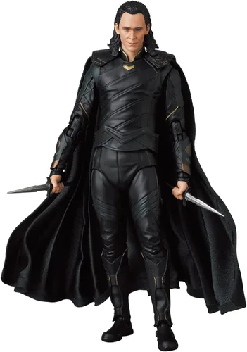 Miniatura 5 de MAFEX No.169 Avengers Infinity War Loki (Infinity War Ver.) Altura total aprox. 6.3 pulgadas (6.299 in), figura de acción pintada