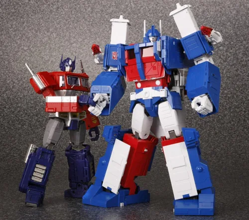 Miniatura 15 de Figura de acción Transformers Masterpiece colección japonesa, Ultra Magnus MP-22 [edición Perfect]