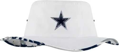 Miniatura 58 de FOCO - Sombrero deportivo para mujer, con logotipo de equipo de la NFL, para exteriores, para el sol Mini impresión híbrida