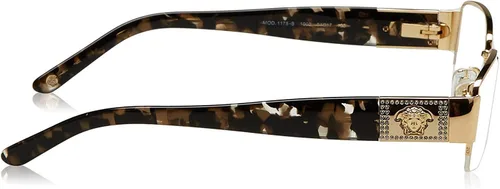 Miniatura 5 de Versace VE 1175B - Anteojos con montura dorada y lentes de diámetro no 2.087 in