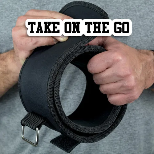 Miniatura 5 de Cinturón de neopreno para levantamiento de pesas, equipo de entrenamiento de fuerza, ideal para sentadillas, peso muerto y levantamiento de potencia