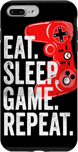 Miniatura 12 de Video Games Eat Sleep Game Funny Gamer Boys Teens Gift Case for iPhone 17