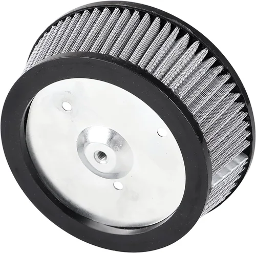 Filtro de aire de repuesto gris Sucker para Harley Big Twin 1999-2017, Dyna 1999-2017, Softail 2000-2015, Road King FLHR 1999-2007 (excepto