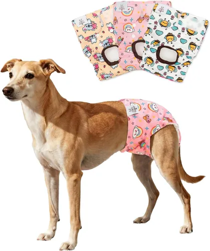 Miniatura 22 de CuteBone D36L - Pañales para perras, paquete de 3 unidades, tamaño L, D36L