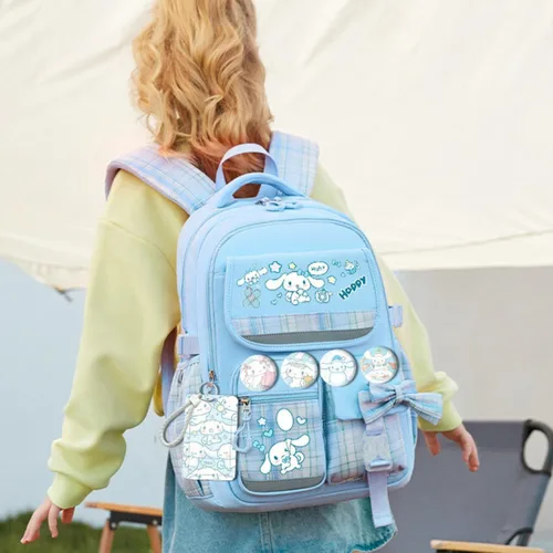 Miniatura 2 de Festa Park Mochila Linda para Mujeres y Hombres, Bolso Ita, Mochila Kawaii, Mochila Cutecore Grunge Y2K, Mochila de Hombro, Mochila de Día, Bolso