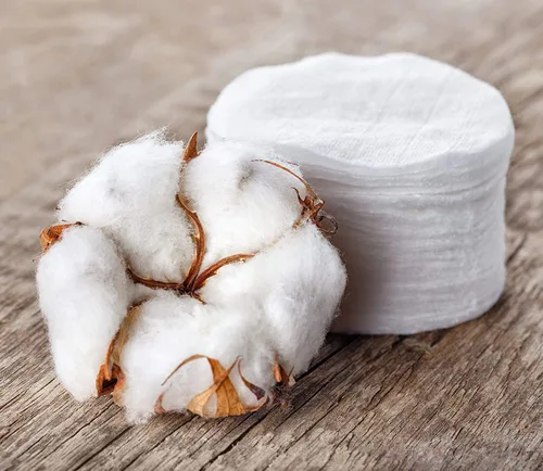 Miniatura 3 de Organyc - Rondas de Algodón 100% Orgánico Certificado - Algodón Biodegradable, Libre de Químicos, para Piel Sensible (420 Recuentos) - Cosmética