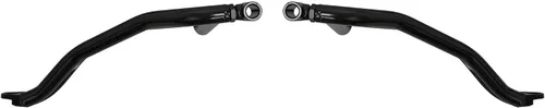 Miniatura 7 de SuperATV - Brazos en A arqueados resistentes para Polaris General 1000 (2016) - 1.5" de desplazamiento - Negro