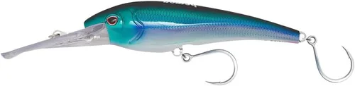 Miniatura 4 de Nomad Design DTX Minnow con sistema patentado Autotune - Acción de natación de pez cebo envejecido, BKK Diablo Caballa Rosa Caliente