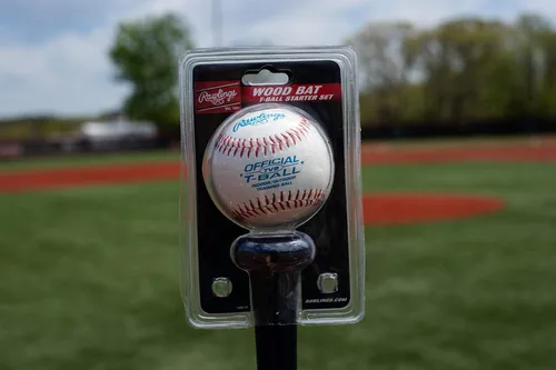 Miniatura 3 de Rawlings Combo de bate/bola T-ball (25 pulgadas/25 onzas)