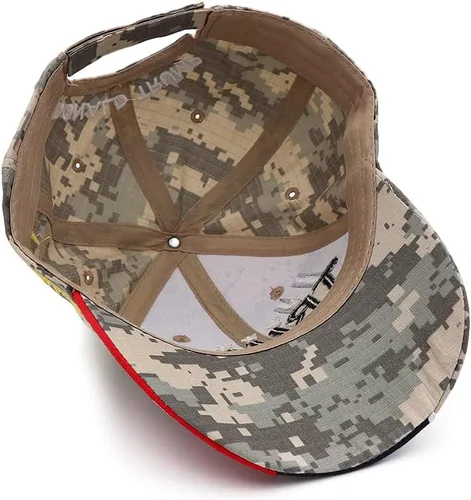 Miniatura 5 de Gorra de béisbol ajustable Trump 2024 Keep America Great Take America Back con bordado de bandera de Estados Unidos