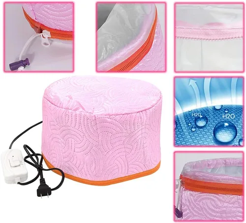 Miniatura 3 de Gorro para el cuidado del cabello, gorro de spa para el cabello, gorro de cuidado del cabello, gorro eléctrico para el spa del cabello