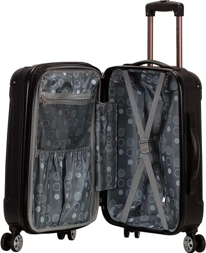 Miniatura 2 de Rockland London Equipaje con carcasa rígida con ruedas gris F1901-GREY