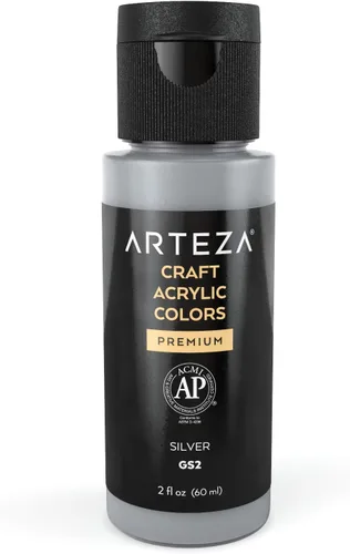 Miniatura 30 de ARTEZA ARTZ-3684 - Pinturas artísticas, A002 Koala Gray Craft