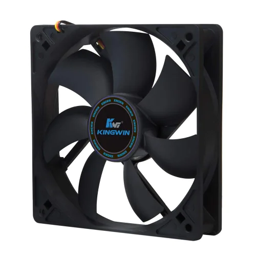 Miniatura 8 de Kingwin Ventilador silencioso de 3.150 in - Ventilador silencioso de refrigeración de PC para carcasas de computadora, refrigeradores de CPU