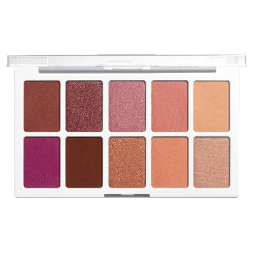 Miniatura 3 de WET N WILD Paleta de maquillaje de sombra de ojos Color Icon de 10 colores, larga duración, brillante, metálico, brillante, mate, pigmento rico