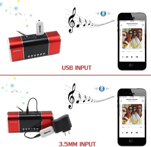 Miniatura 2 de Adaptador receptor Bluetooth USB, adaptador de audio inalámbrico, kit de receptor de música para el hogar estéreo/sistema de sonido estéreo